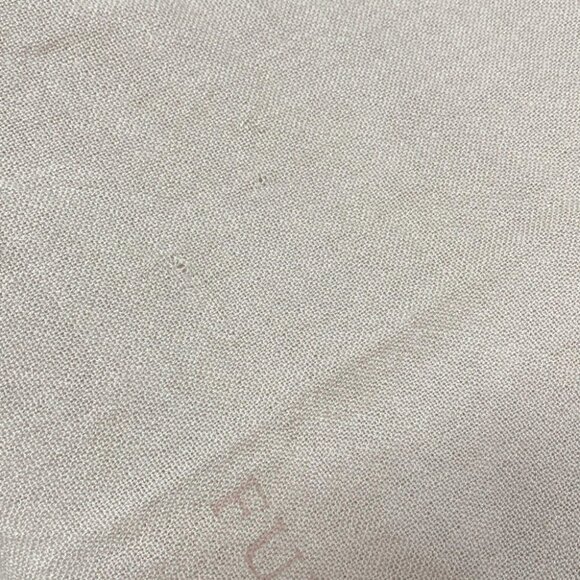 Auth FURLA - Light Pink Cashmere Silk Scarf - Picture 6 of 6